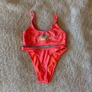 High-cut Bikini Set